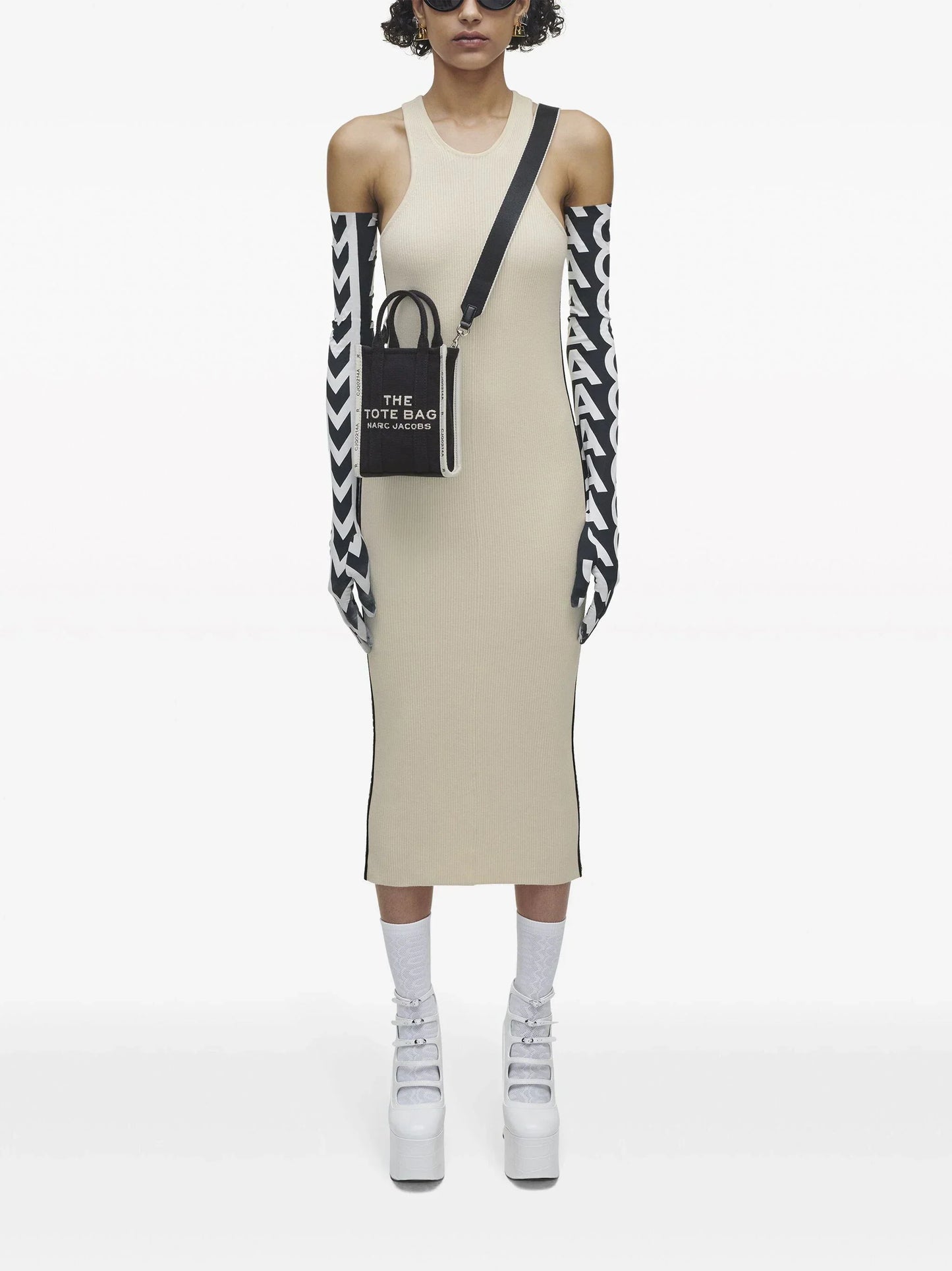 Marc Jacobs Tote Crossbody The Jacquard