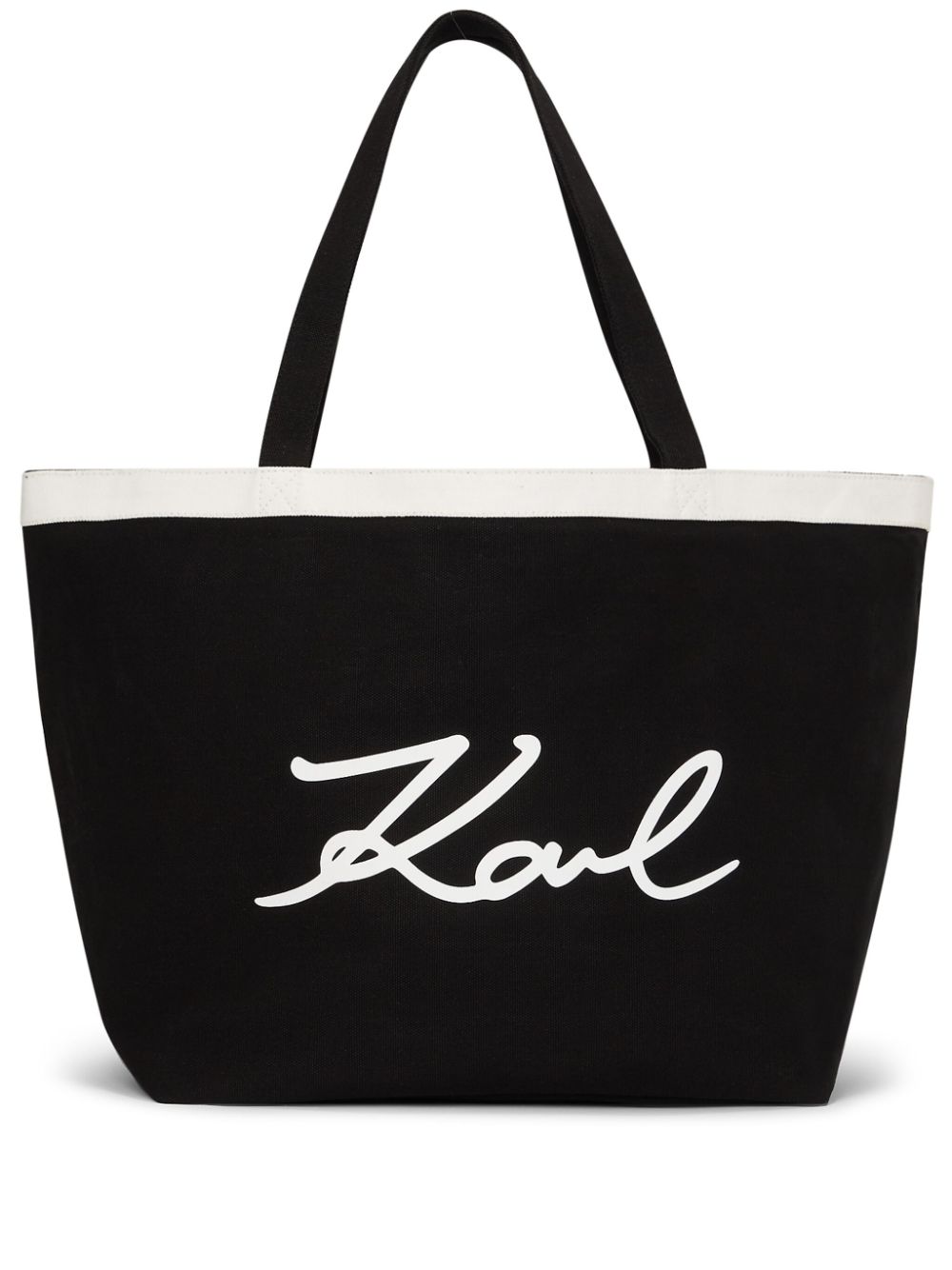 Karl Lagerfeld Tote Signature