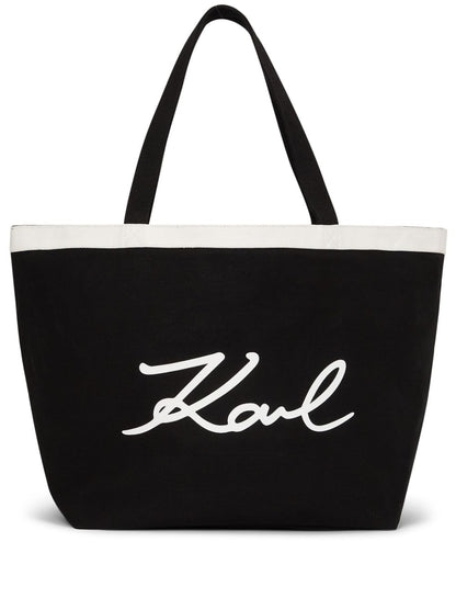 Karl Lagerfeld Tote Signature
