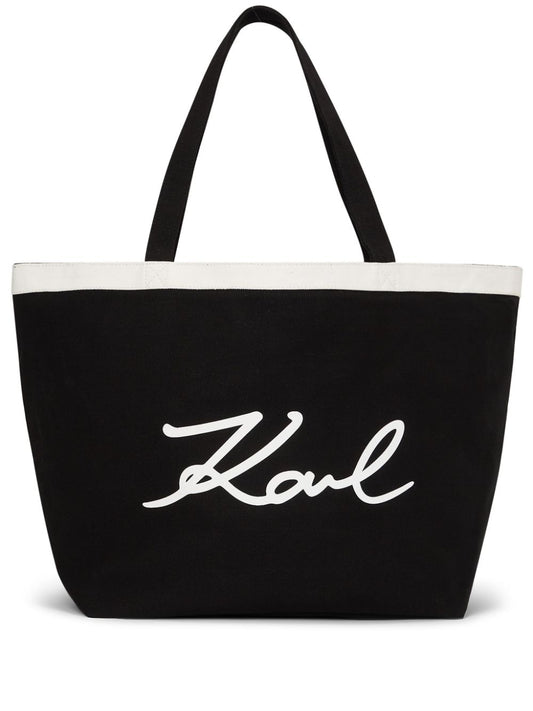 Karl Lagerfeld Tote Signature
