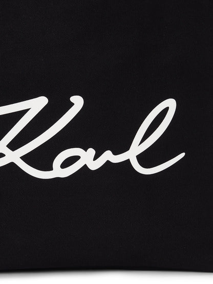 Karl Lagerfeld Tote Signature