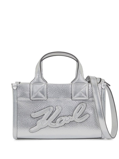 Karl Lagerfeld Tote K/Skuare Grainy