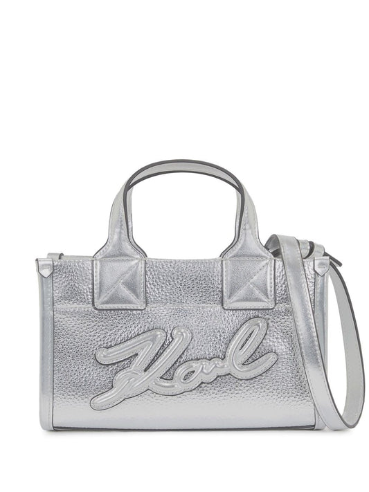 Karl Lagerfeld Tote K/Skuare Grainy