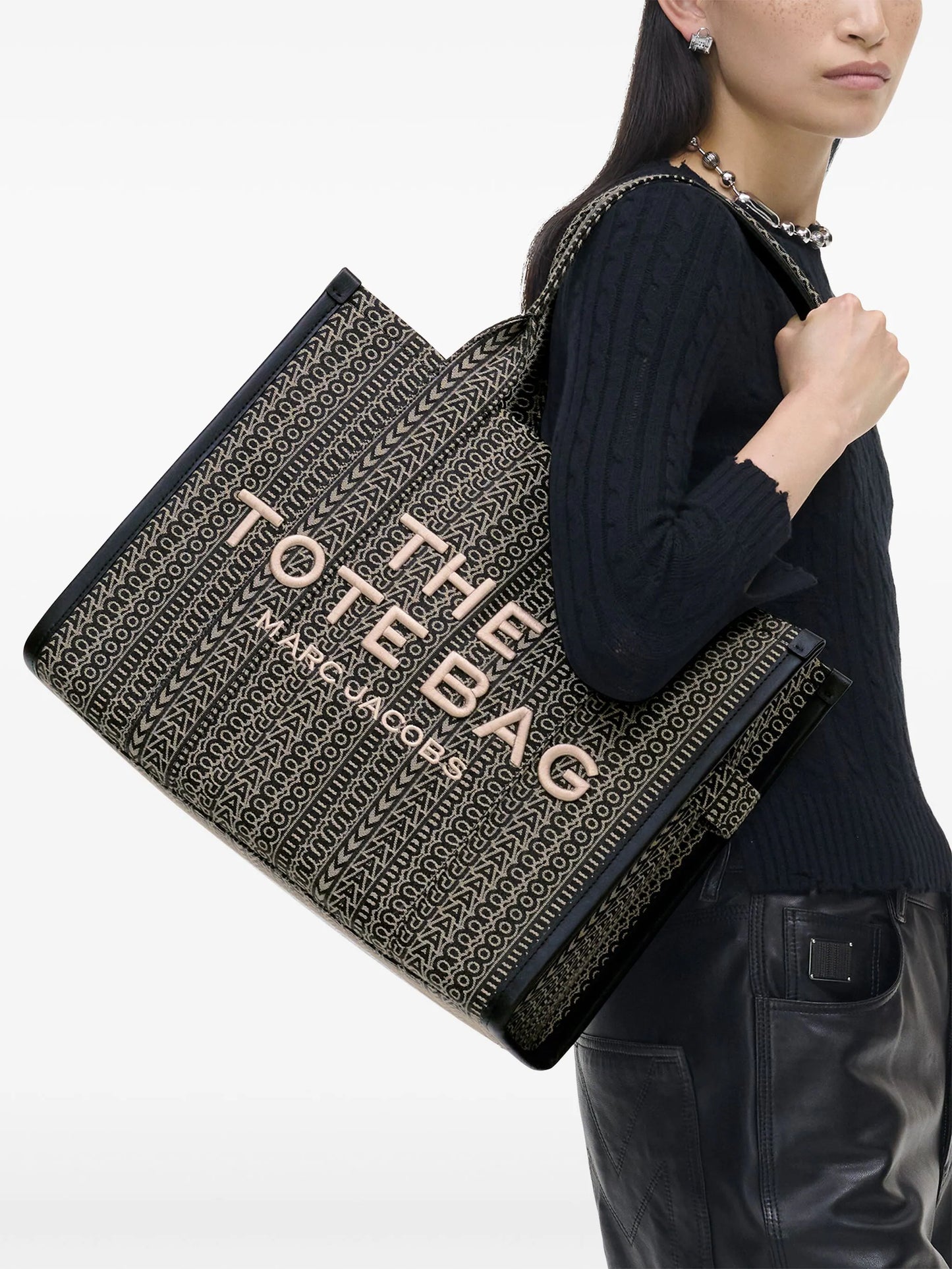 Marc Jacobs Tote The Monogram Jacquard Grande