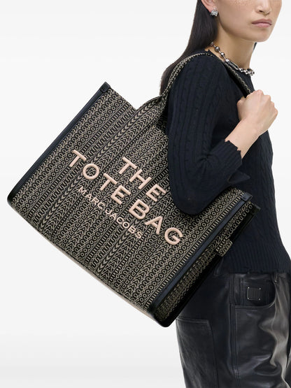Marc Jacobs Tote The Monogram Jacquard Grande