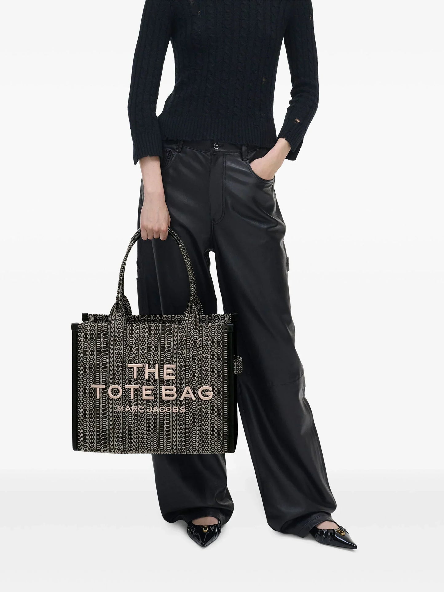 Marc Jacobs Tote The Monogram Jacquard Grande