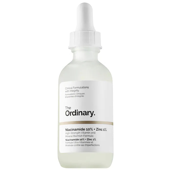 The Ordinary Niacinamide 10% + Zinc 1% Oil Control Serum 60 ML