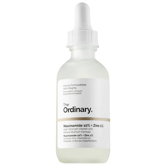 The Ordinary Niacinamide 10% + Zinc 1% Oil Control Serum 60 ML